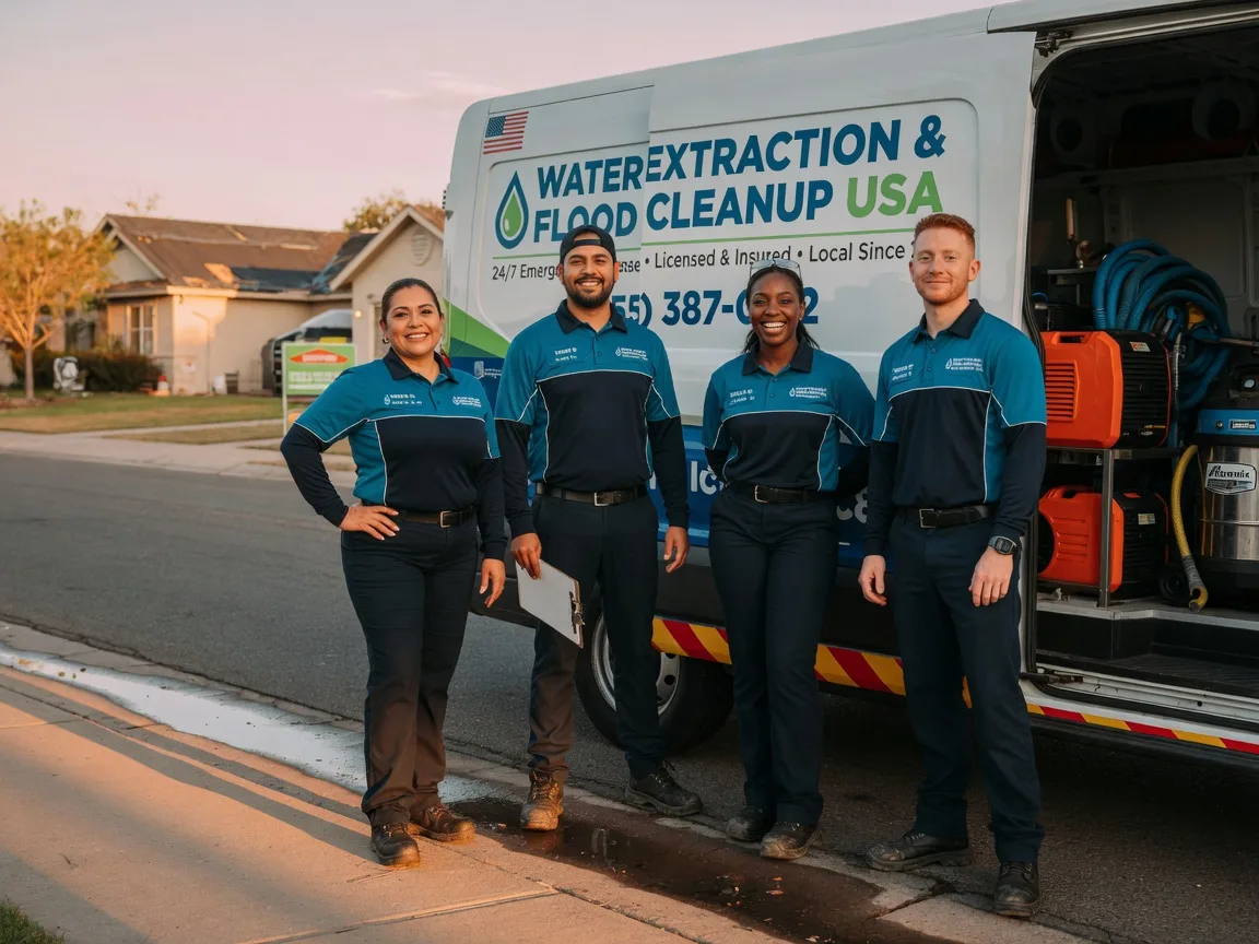 Emergency Water Extraction company in Goetzville, MI